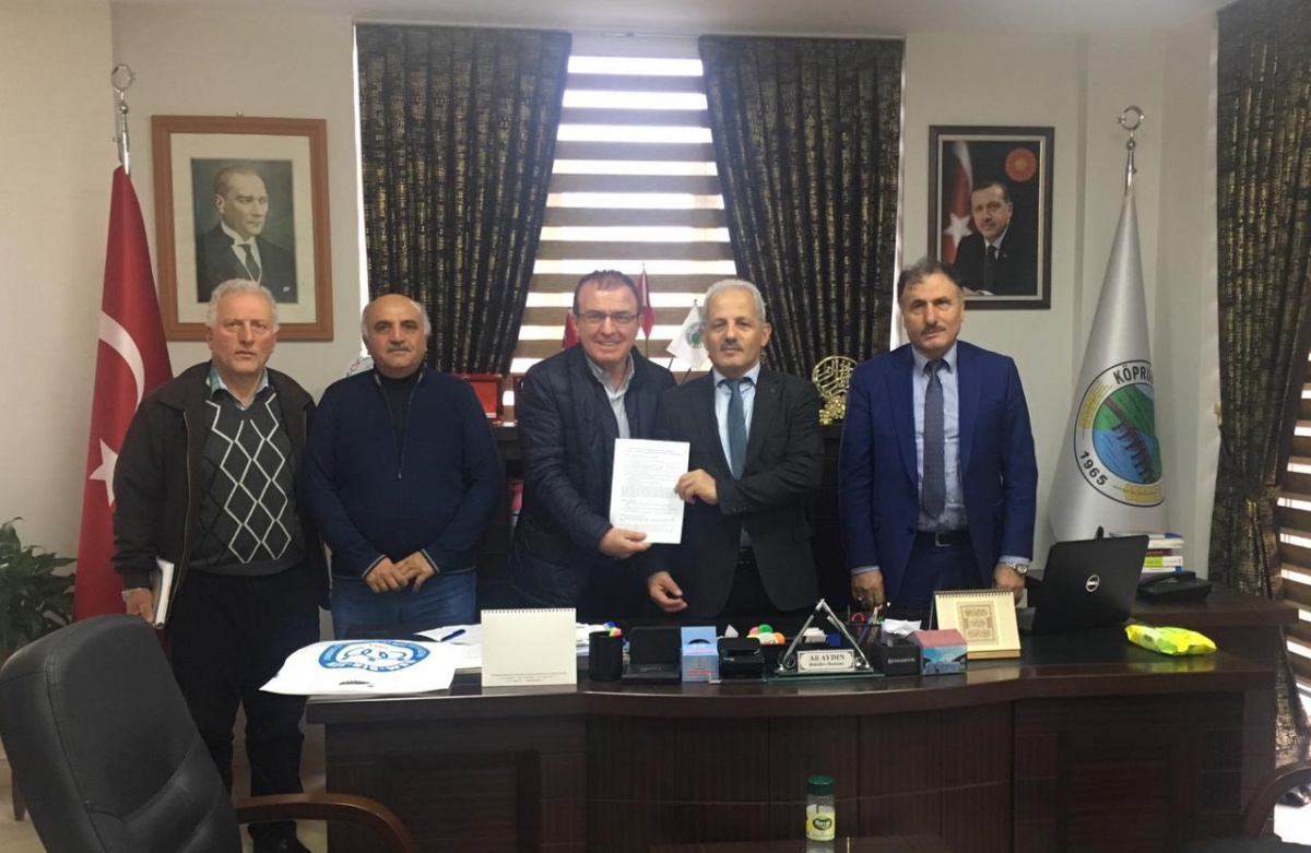 Trabzon-Köprübaşı Belediyesi ile SDS İmzaladık