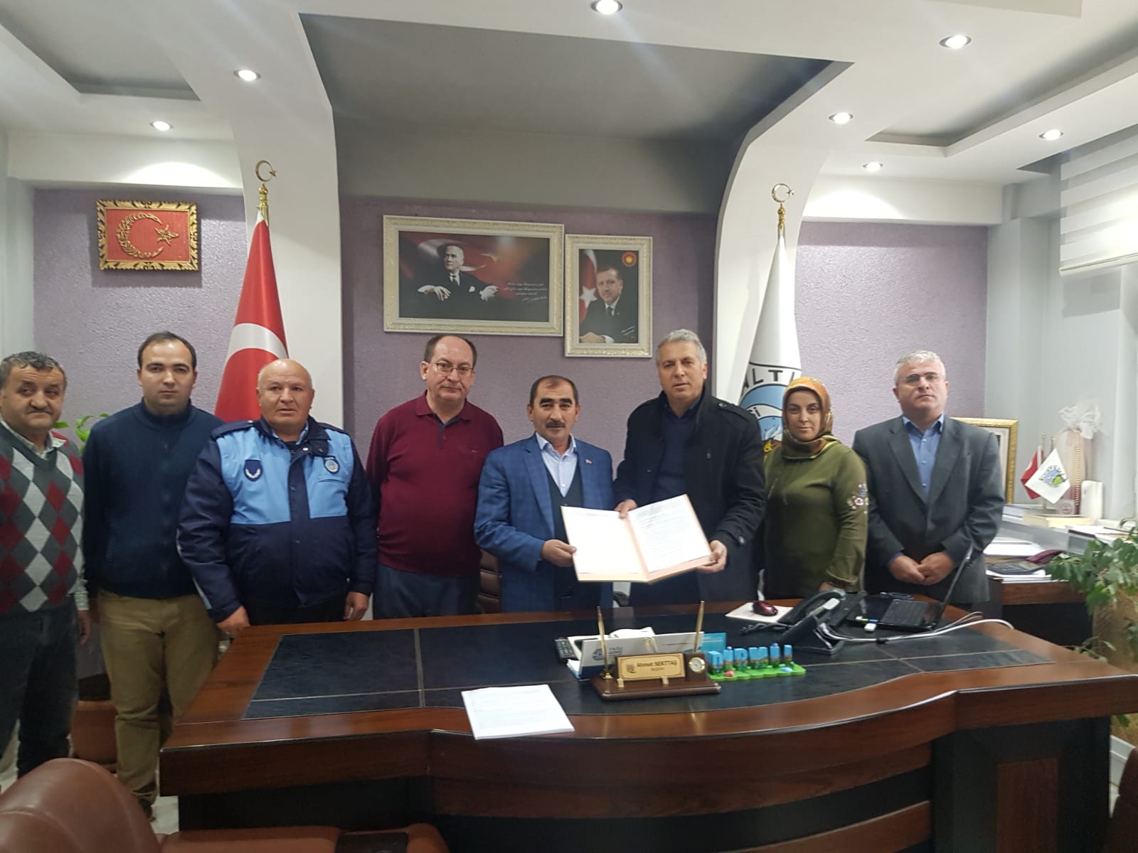 Burdur-Altınyayla Belediyesi ile SDS İmzaladık