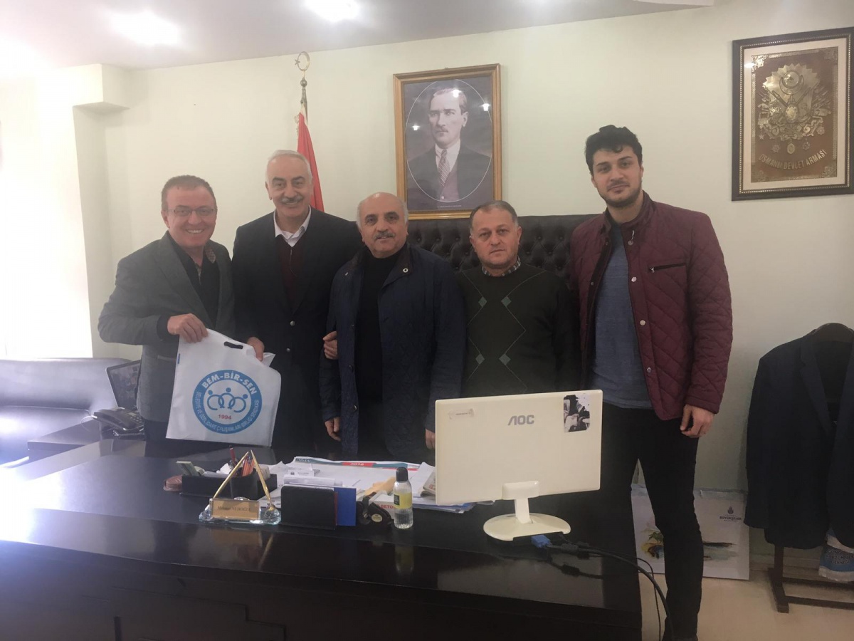 Trabzon İl Başkanlığımız Teşkilat Çalışmalarında Bulundu