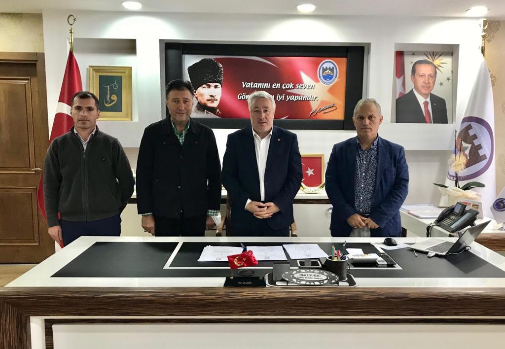 Ordu-Gölköy Belediyesi ile SDS İmzalandı