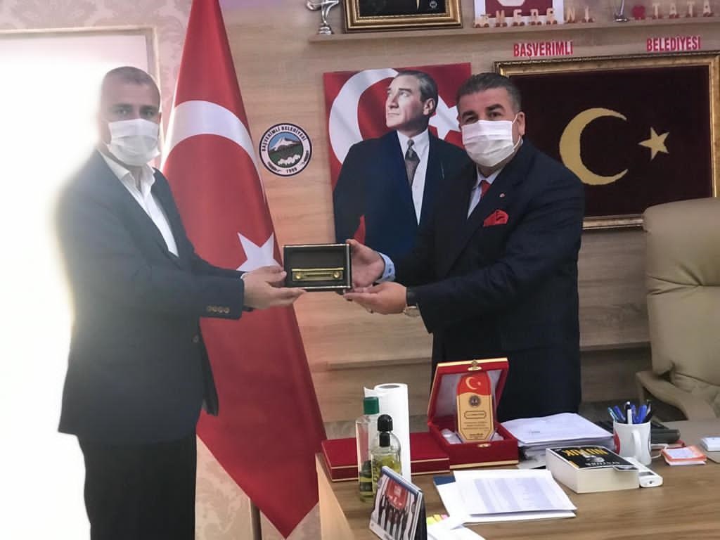 Şırnak İl Başkanlığımızdan Silopi-Başverimli Belediye Başkanı Tatar’a Ziyaret