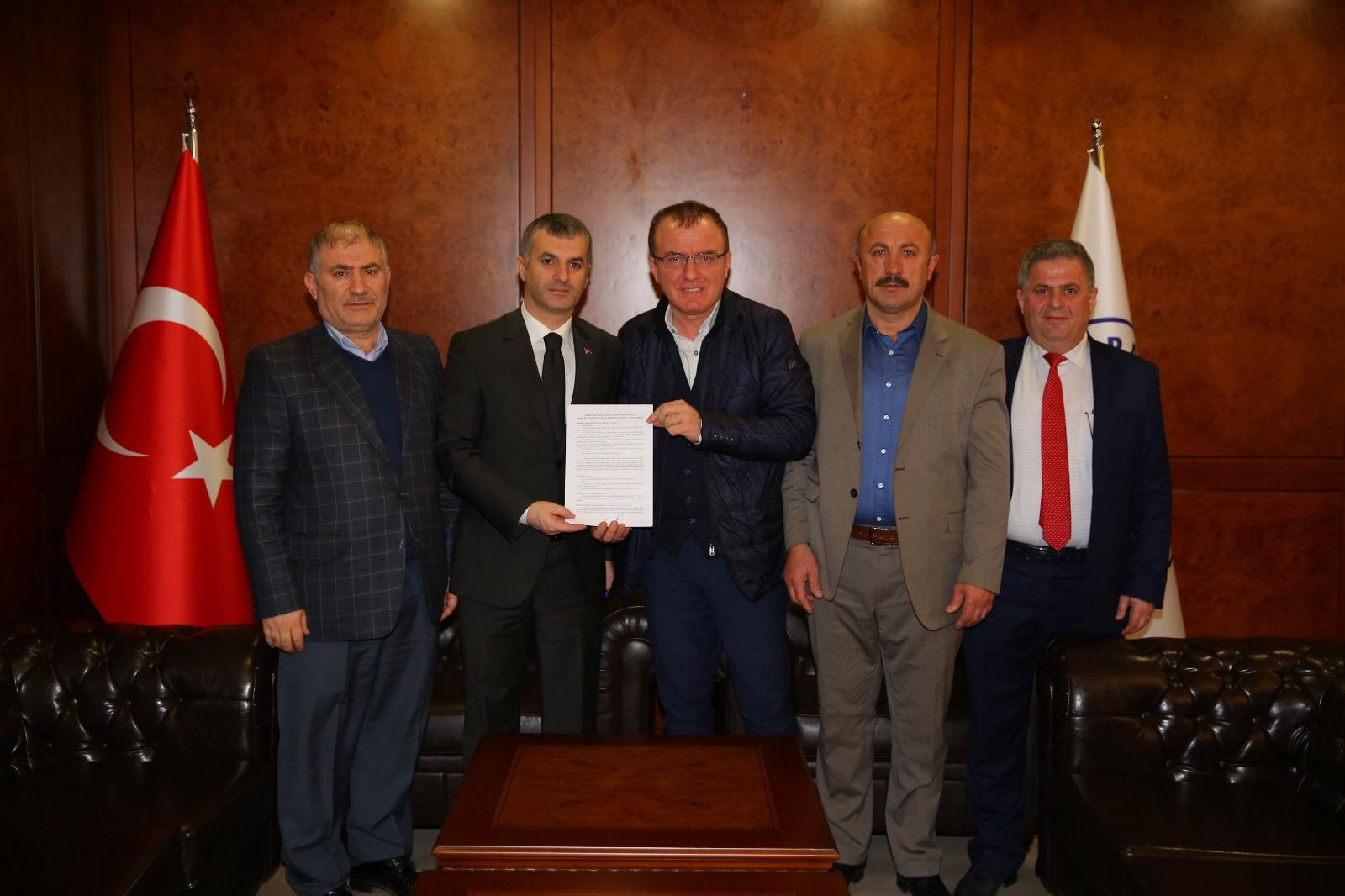Trabzon-Yomra Belediyesi ile SDS İmzaladık