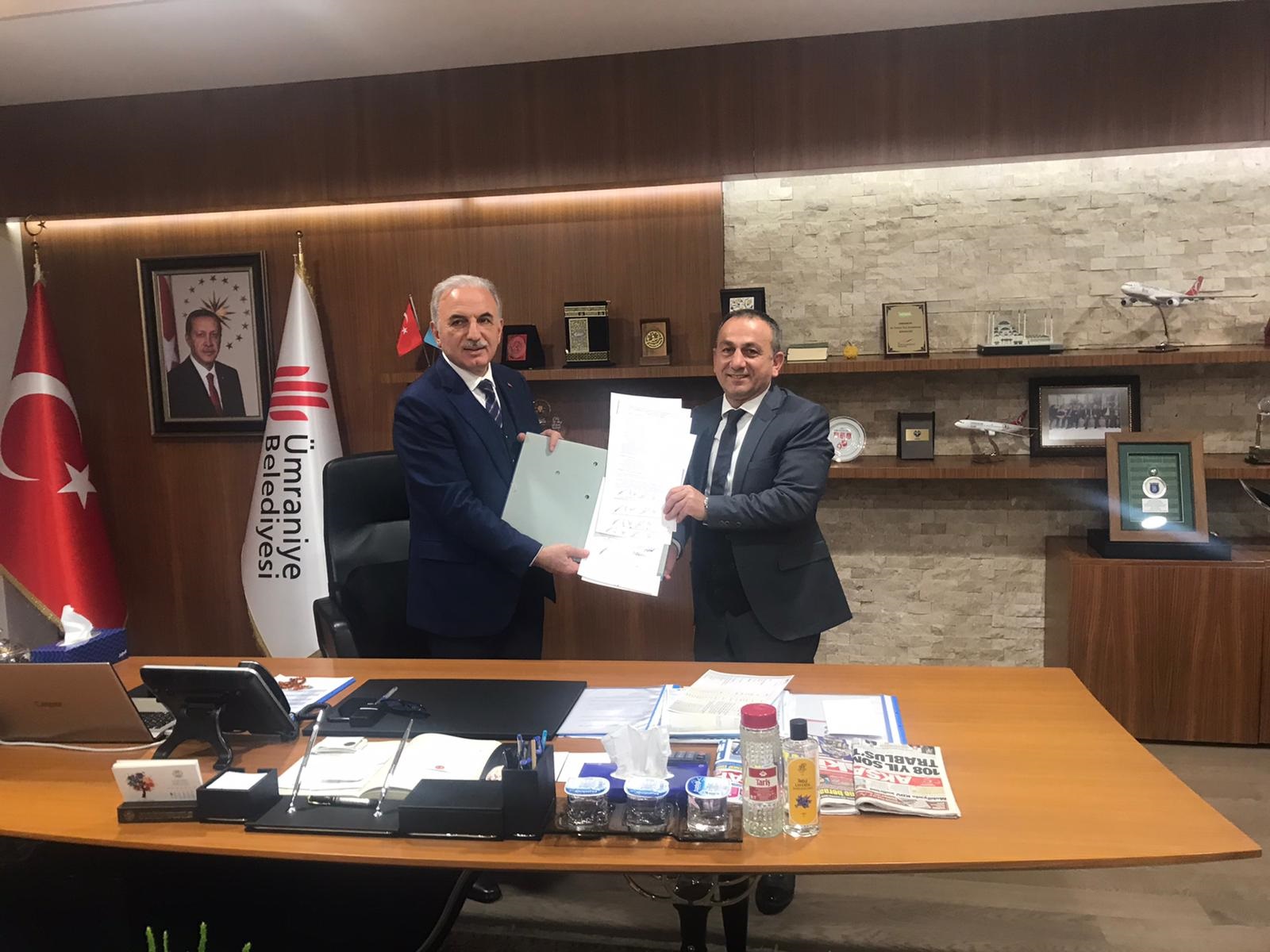 İstanbul-Ümraniye Belediyesi ile SDS İmzaladık