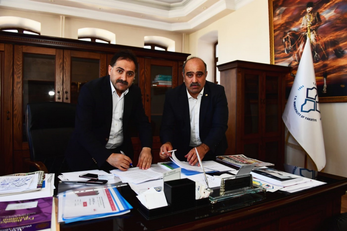 Erzurum-Yakutiye Belediyesi ile SDS İmzaladık
