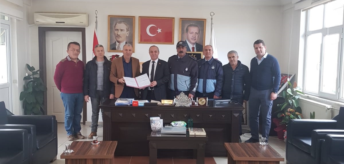Burdur-Ağlasun Belediyesi ile SDS İmzaladık