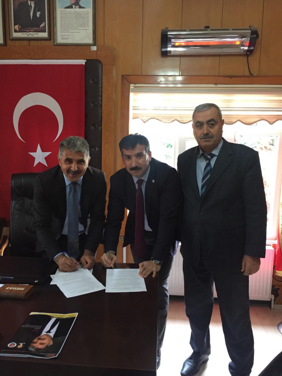 Kırşehir-Kurancılı Belediyesi ile SDS İmzaladık