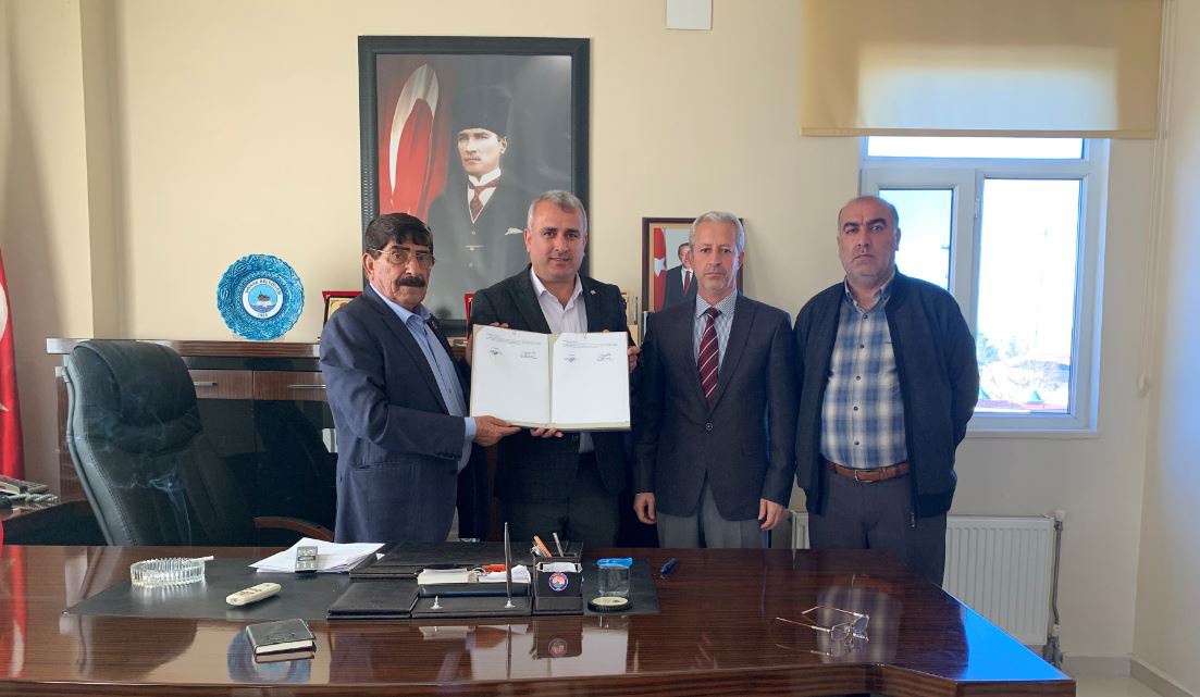 Şırnak-Güçlükonak Belediyesi ile SDS İmzaladık