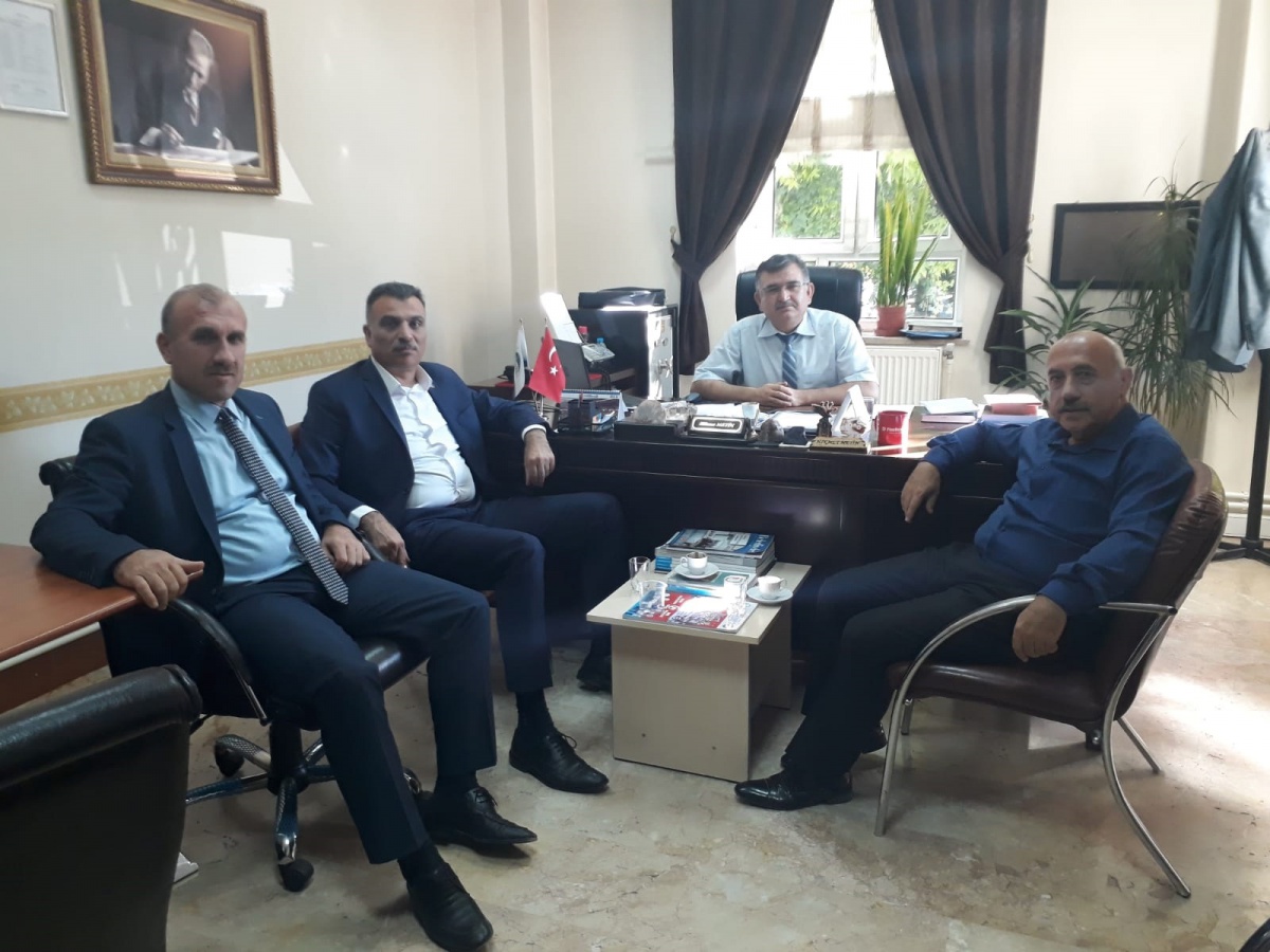 Ankara 1 No’lu Şube Başkanlığımız Teşkilat Çalışmalarında Bulundu