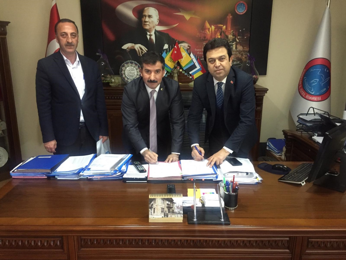 Kırşehir İl Özel İdaresi ile SDS İmzaladık