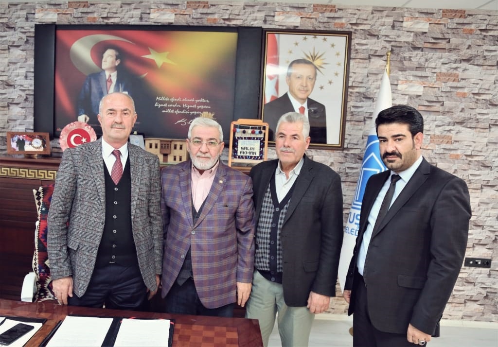 Van-Tuşba Belediyesi ile SDS İmzaladık