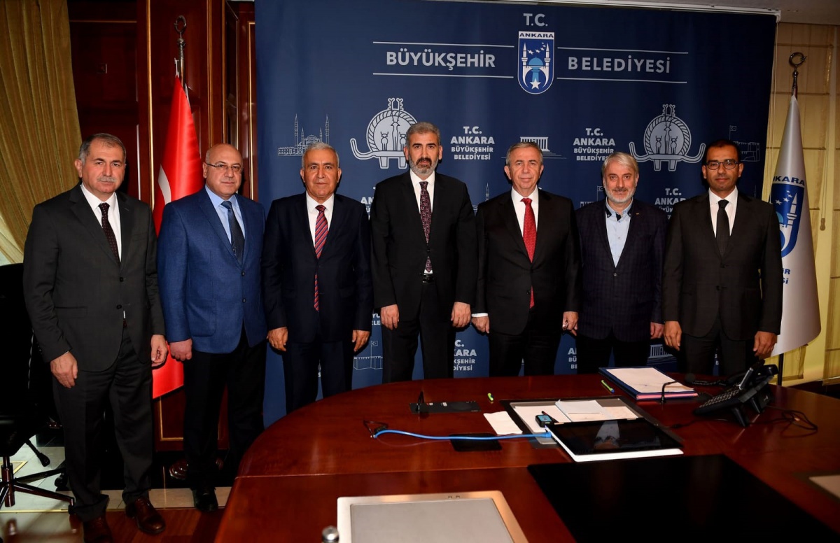 Ankara Büyükşehir Belediyesi ile SDS İmzaladık