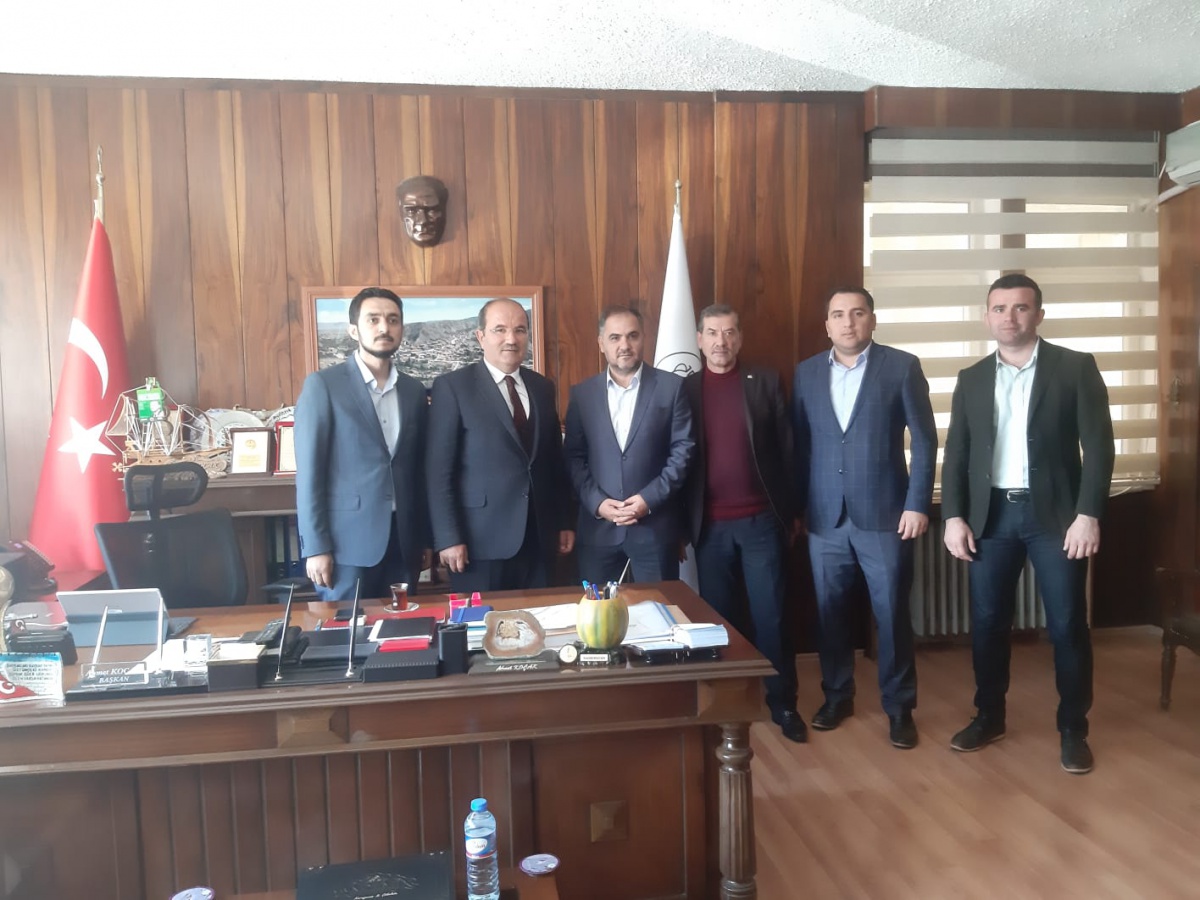 Yozgat İl Başkanımız Mehmet Şaşmaz “Hayırlı Olsun” Ziyaretleri Yaptı