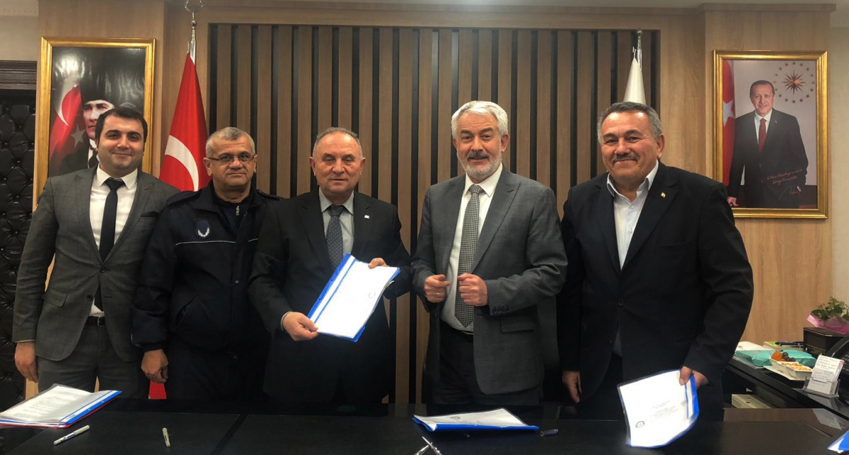 Isparta Belediyesi ile SDS İmzaladık