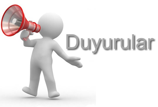 Tekrdağ Şube “DUYURUSU”