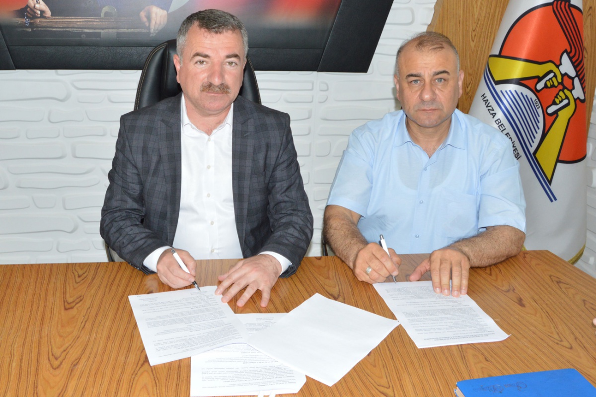 Samsun-Havza Belediyesi ile SDS İmzaladık