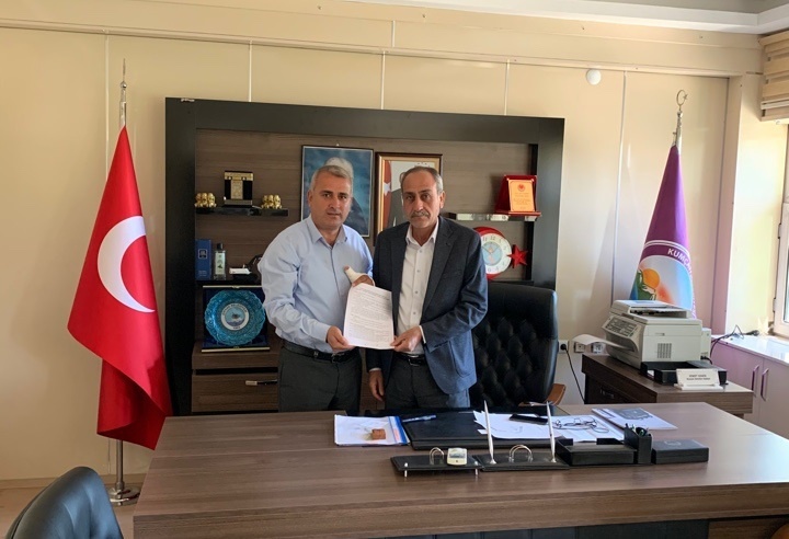 Şırnak-Kumçatı Belediyesi ile SDS İmzaladık 