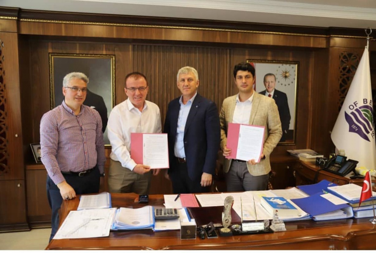 Trabzon-Of Belediyesi ile Yüzde Yüz Üzerinden SDS İmzaladık