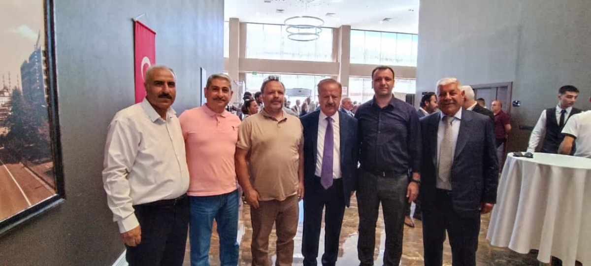Ankara 2 No'lu Şubemiz Haymana Belediye Başkanı Özdemir Turgut ile Bir Araya Geldi 