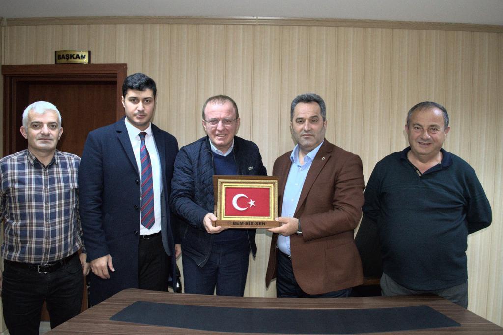  Trabzon-Çarşıbaşı Belediyesi ile SDS İmzaladık