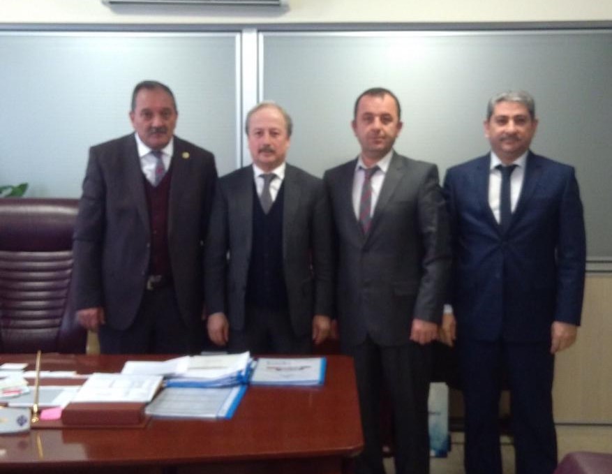 Ankara 2 No’lu Şube Başkanımız Demir, Sincan Belediye Başkan Yardımcısı Güngör’ü Ziyaret Etti