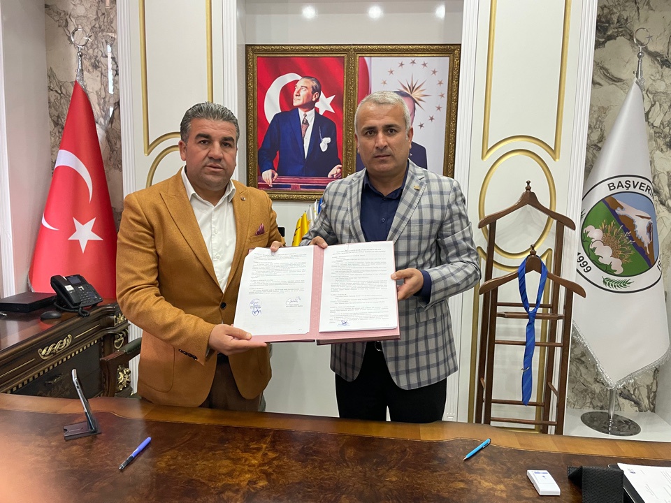 Şırnak-Başverimli Belediyesi ile SDS İmzalandı