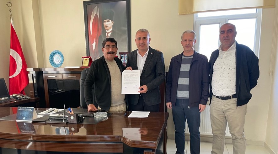 Şırnak-Güçlükonak Belediyesi ile SDS İmzalandık