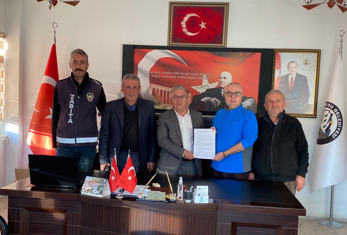 Isparta Aksu Belediyesi ile SDS İmzaladık	