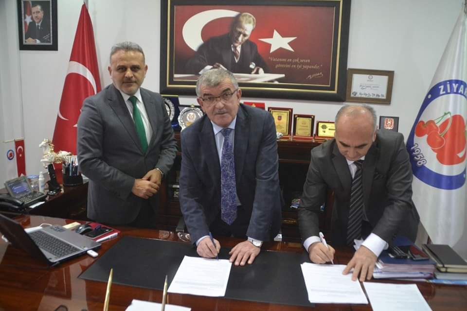 Amasya-Ziyaret Belediyesi ile SDS İmzaladık