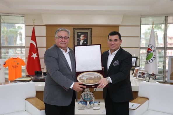 Antalya-Kepez Belediyesi ile SDS İmzaladık