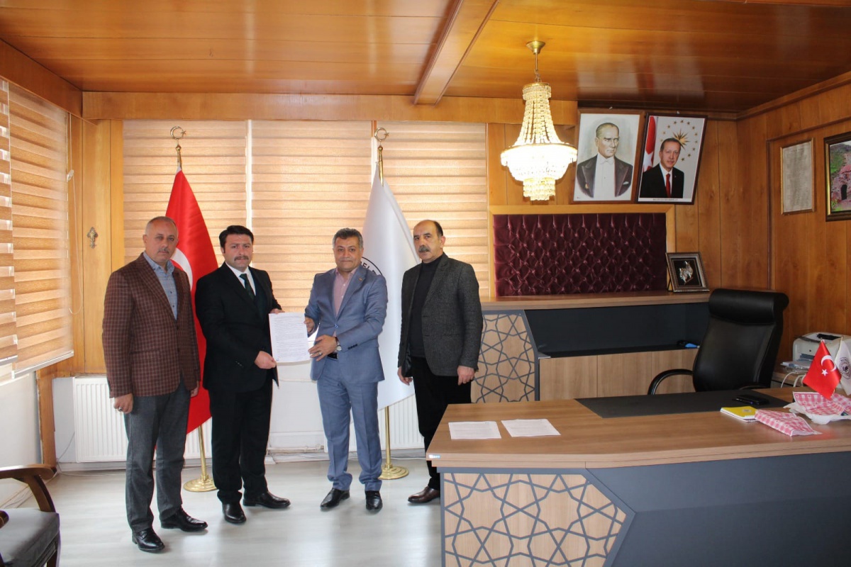 Muş-Altınova Belediyesi ile SDS İmzaladık