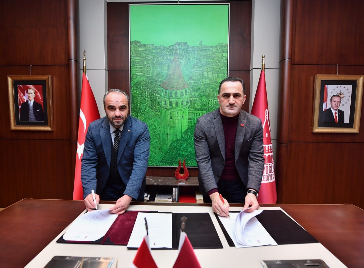 İstanbul-Beyoğlu Belediyesi ile SDS İmzaladık