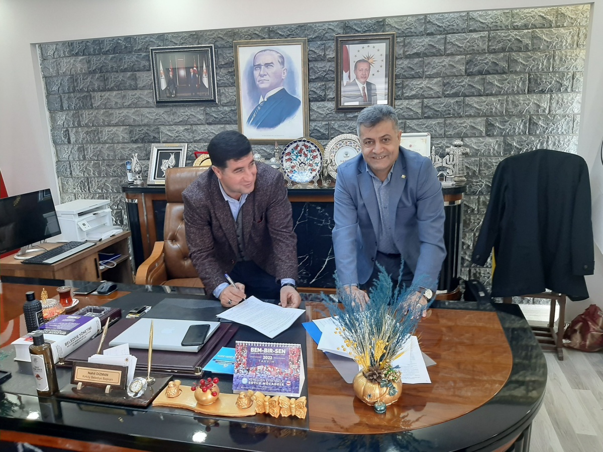 Muş-Kırköy Belediyesi ile SDS İmzaladık
