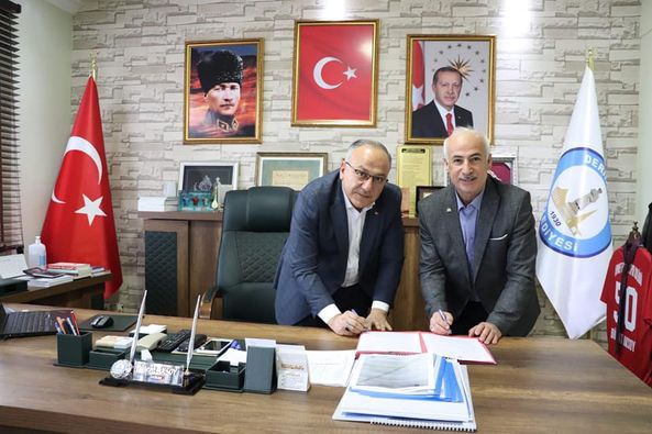 Nevşehir-Derinkuyu Belediyesi ile SDS İmzaladık