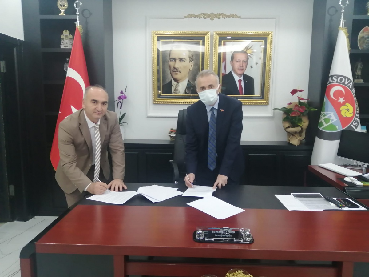 Amasya-Taşova Belediyesi ile SDS İmzaladık