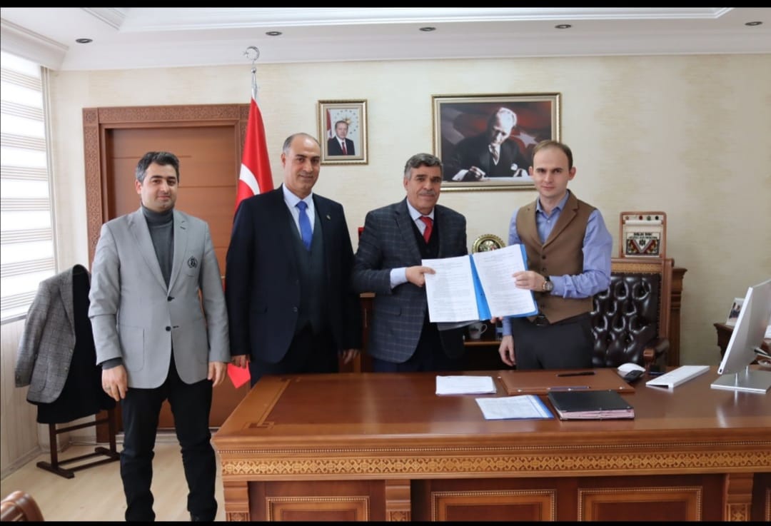 Diyarbakır-Hazro Belediyesi ile SDS İmzaladık