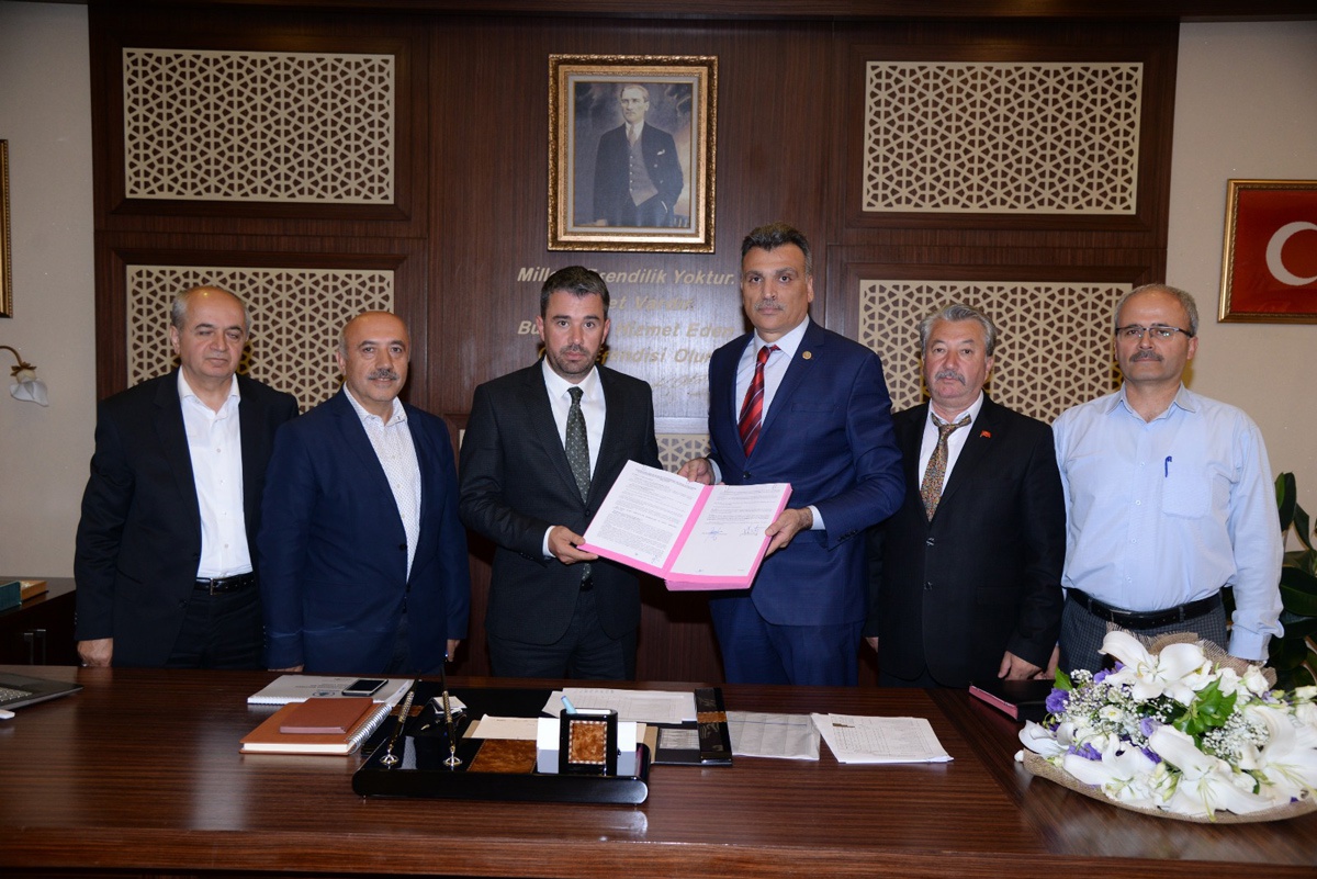 Ankara-Pursaklar Belediyesi ile SDS İmzaladık 