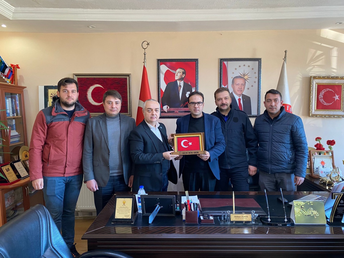 Isparta Yenişarbademli Belediyesi ile SDS İmzaladık	