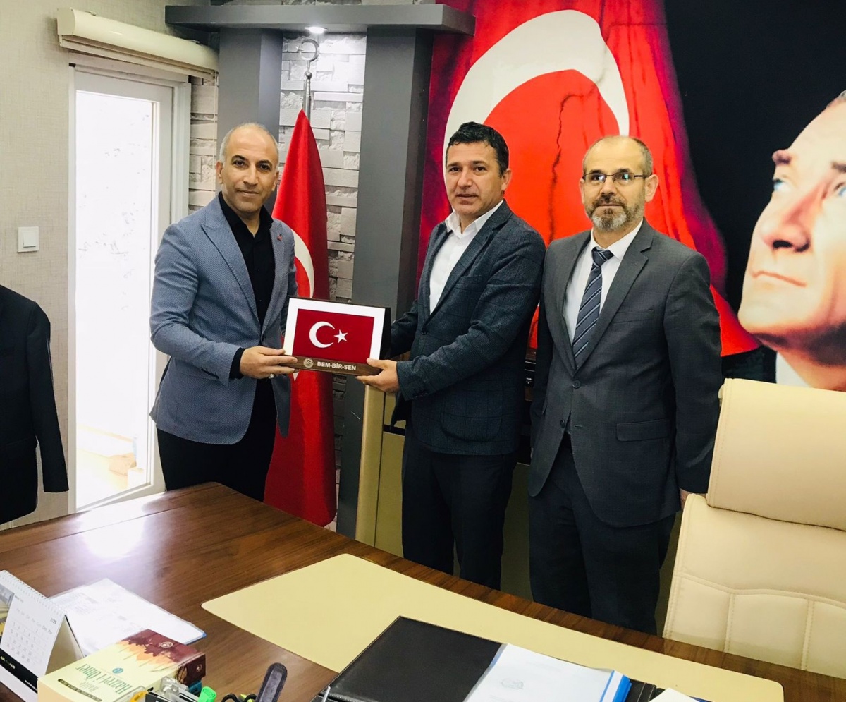 Afyonkarahisar İl Başkanımız Serdar Çetinkaya İlçelerde Ziyaretler Gerçekleştirdi
