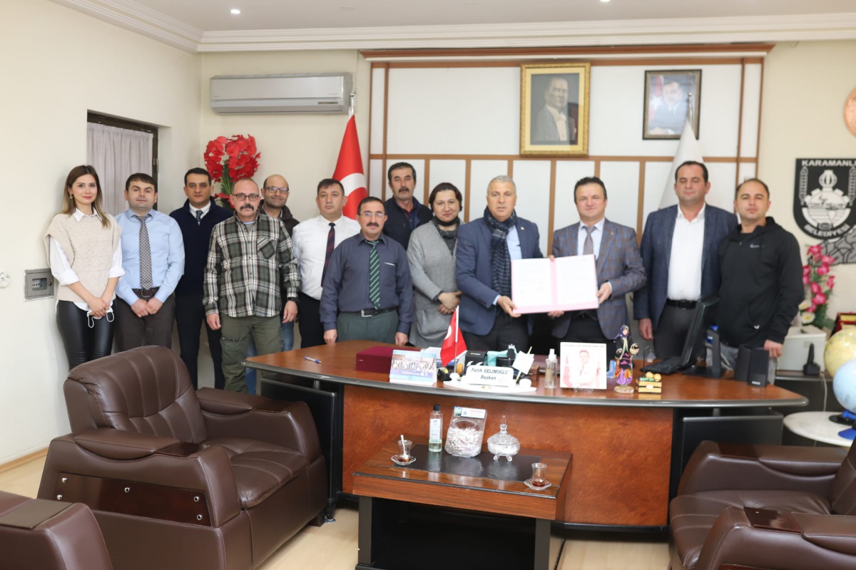 Burdur-Karamanlı Belediyesi ile SDS İmzaladık
