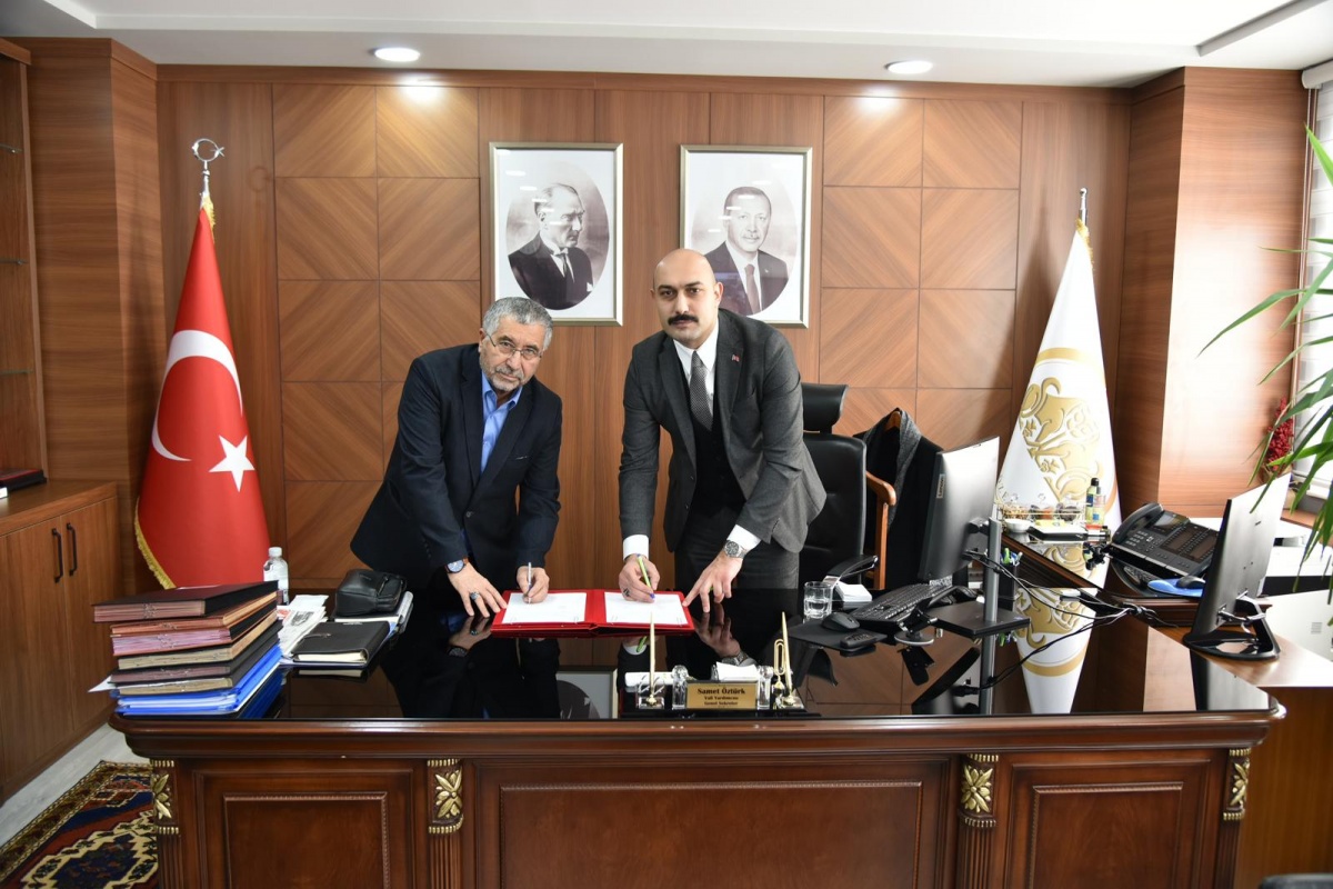 Aksaray İl Özel İdaresi ile SDS İmzaladık