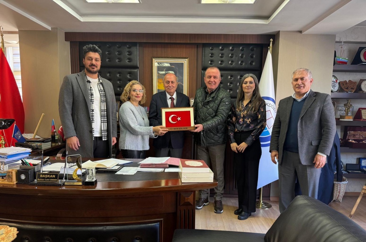 Trabzon Beşikdüzü Belediyesi ile SDS İmzaladık