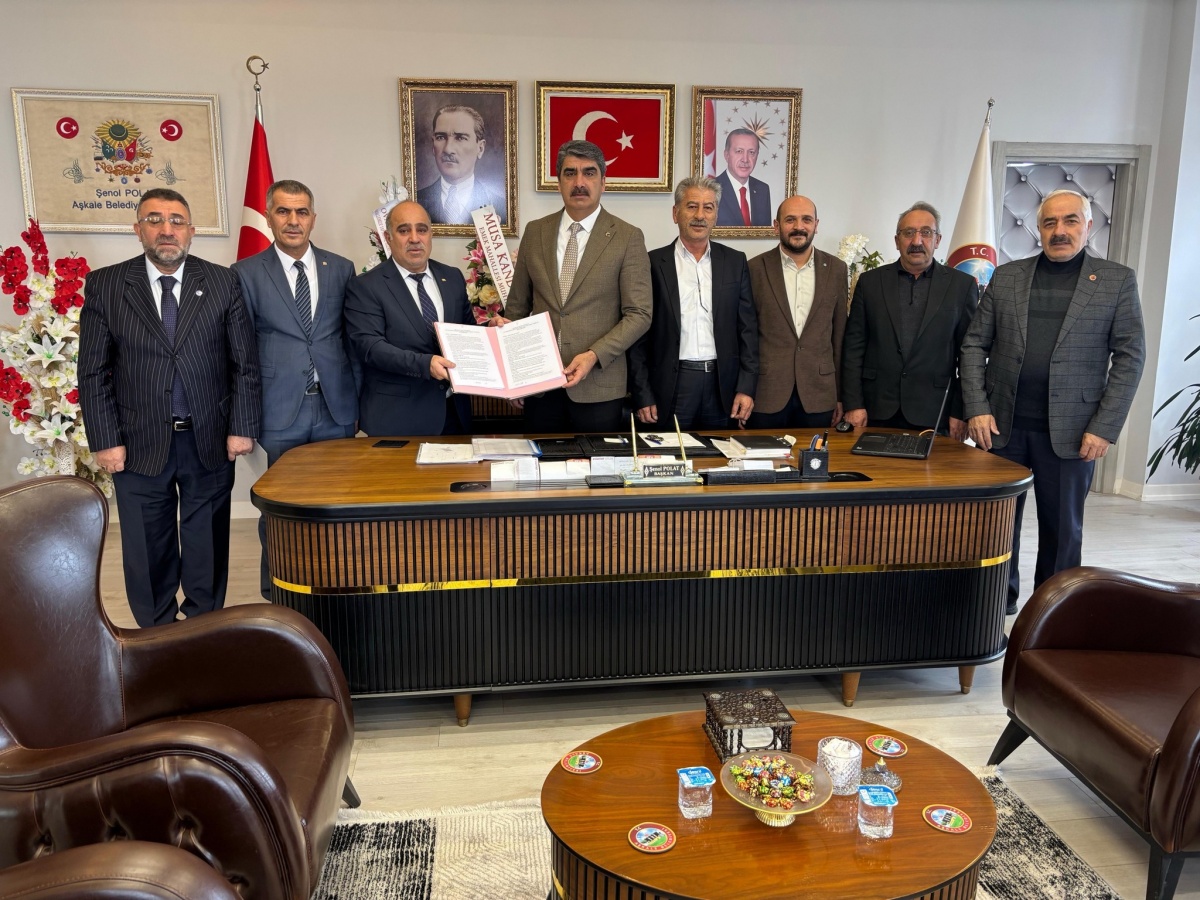 Erzurum Aşkale Belediyesi ile SDS İmzaladık