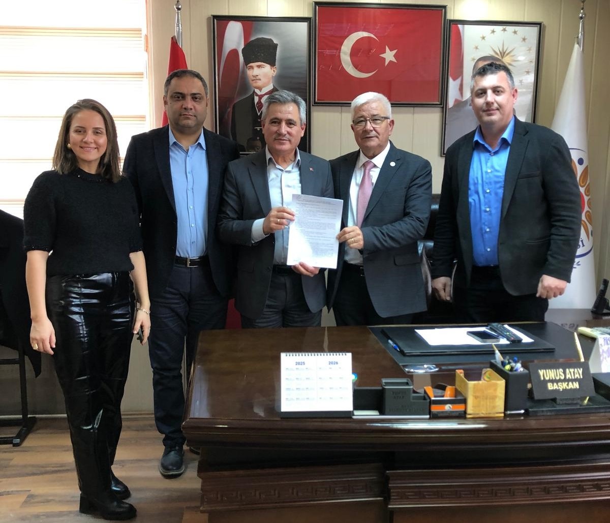 Edirne Meriç Belediyesi ile SDS İmzaladık