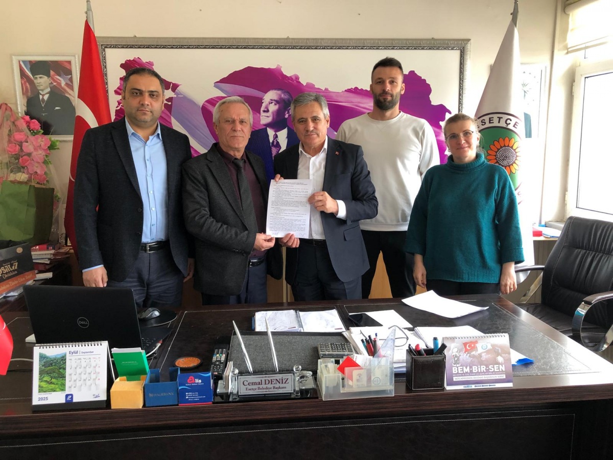 Edirne Esetçe Belediyesi ile SDS İmzaladık