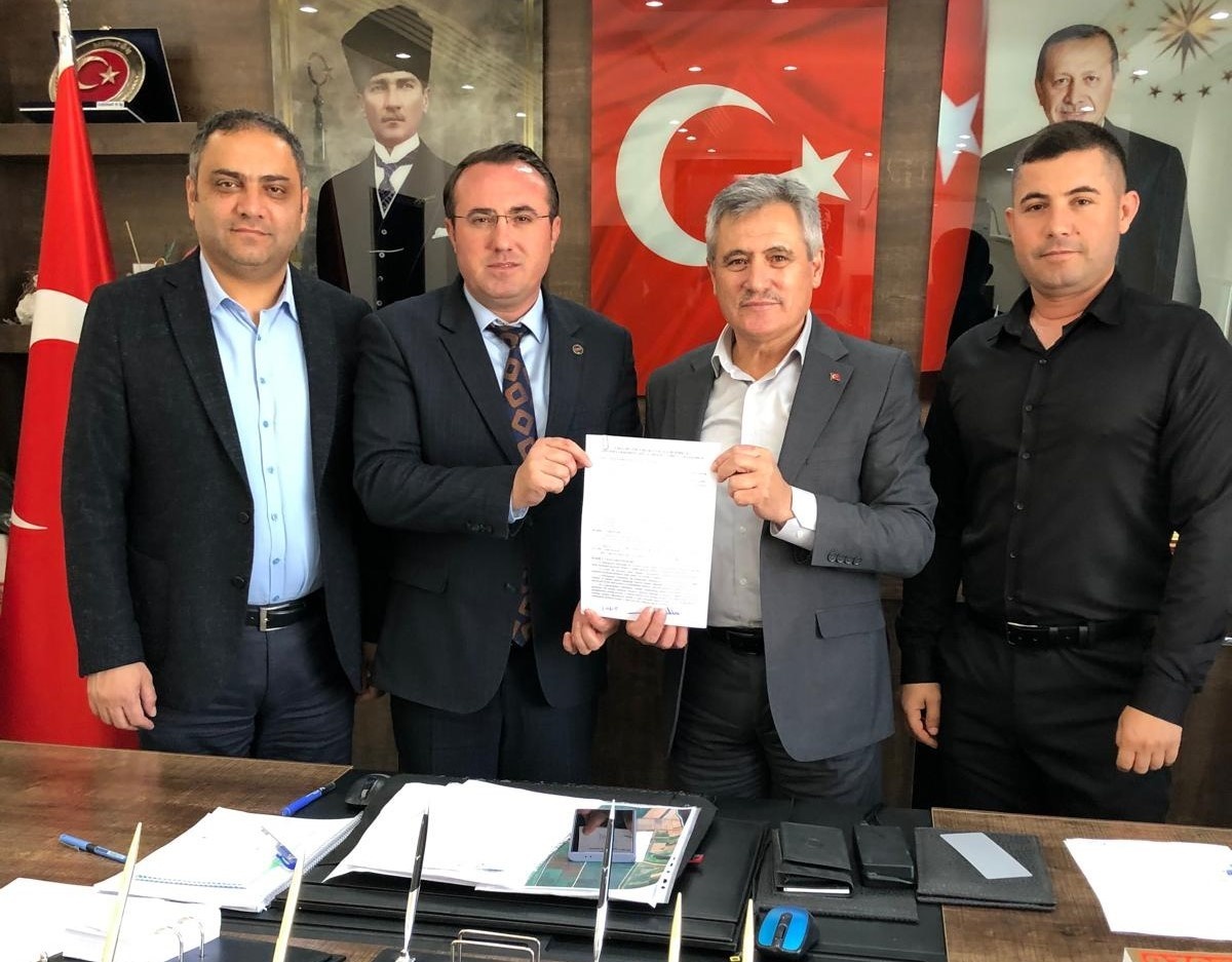 Edirne Subaşı Belediyesi ile SDS İmzaladık