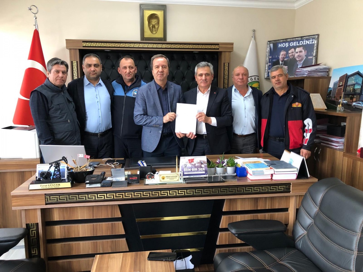 Edirne Beğendik Belediyesi ile SDS İmzaladık