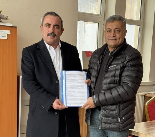 Muş Uzgörür Belediyesi ile SDS İmzaladık