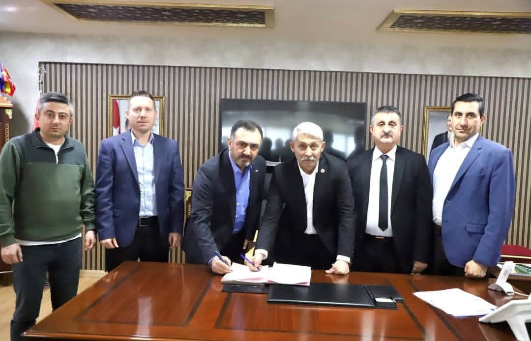 Kırıkkale Yahşiyan Belediyesi ile SDS İmzaladık