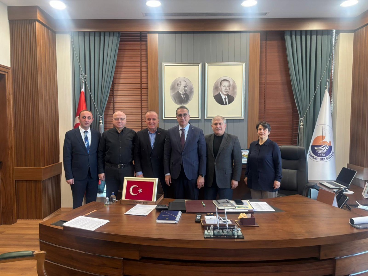 Trabzon Sürmene Belediyesi ile SDS İmzaladık