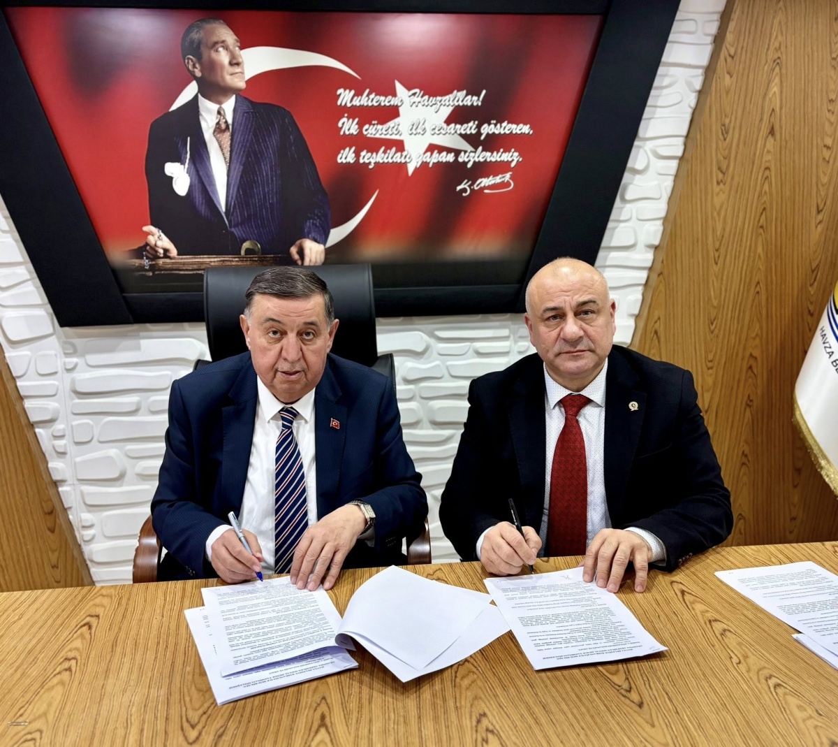 Samsun Havza Belediyesi ile SDS İmzaladık